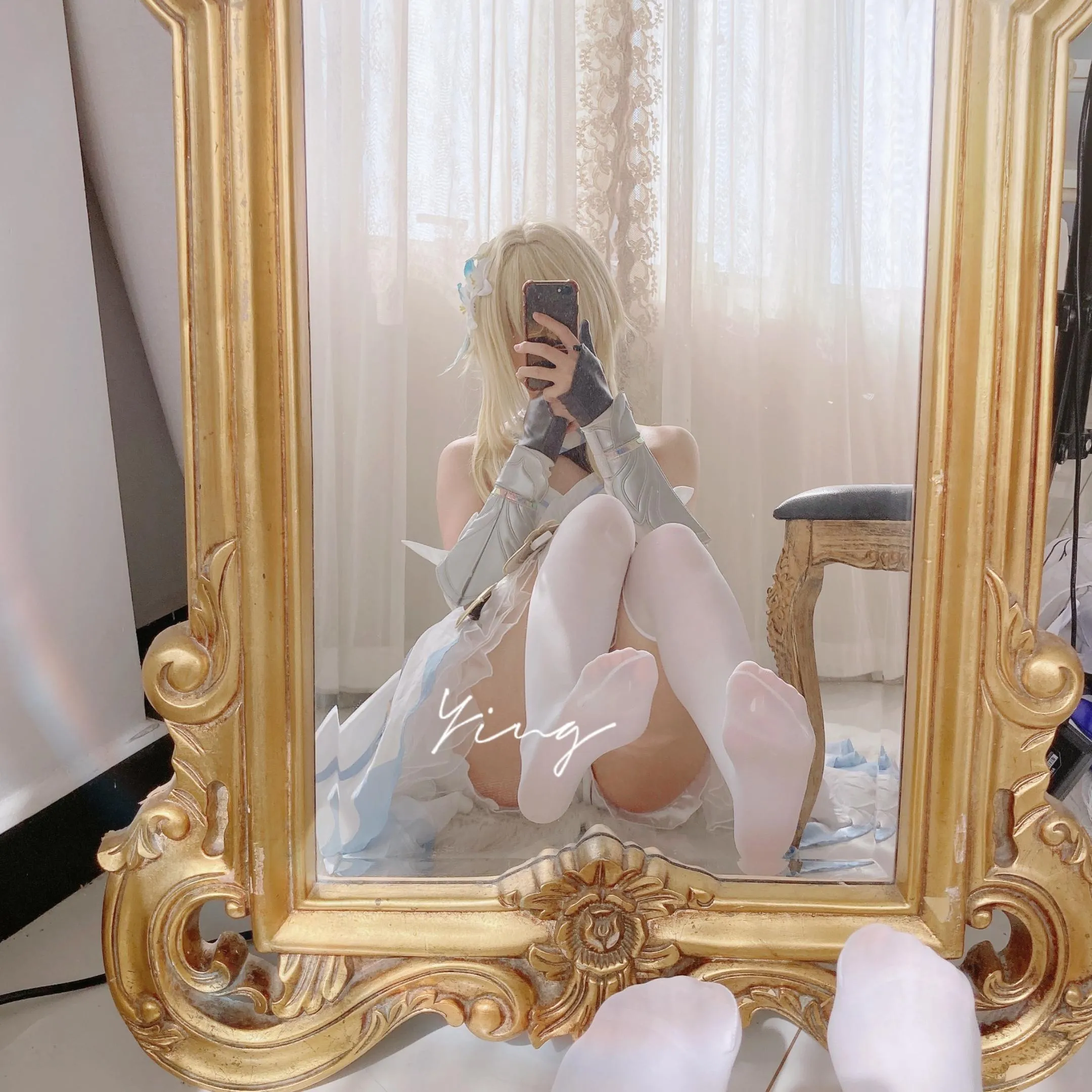 Seele麦麦 – NO.03 荧纯白物语 [145P]插图9